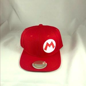 Mario Bros logo Hat